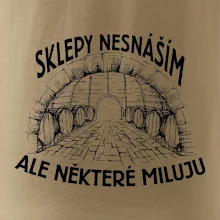 Nesnáším sklepy