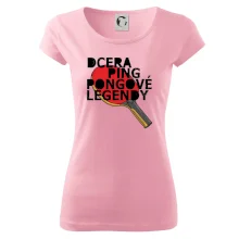 Dcera ping pongové legendy