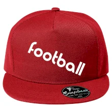 FOOTBALL nápis šikmo