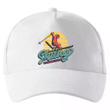 Skiing winter extreme cup