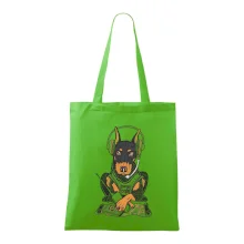 Bojový dobrman (Pecka design)