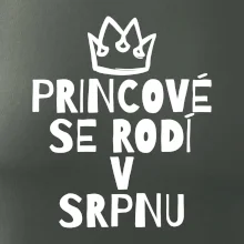 Princové se rodí v srpnu