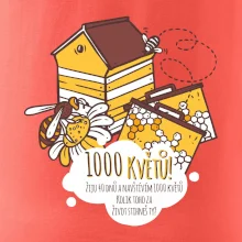 Včela - 1000 květů