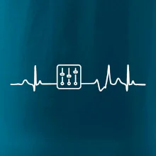 Ekg zvukař - mixpult