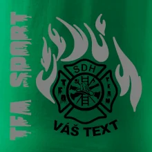 TFA Sport SDH (Reflexní) - Vlastní nápis