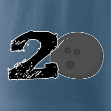 Bowling kulaté narozeniny 20