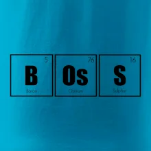 Periodická tabulka BOsS Periodická tabulka BOsS