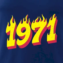 Narozeniny v ohni 1971
