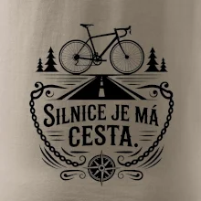 Silnice je má cesta