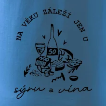 50 na věku záleží jen u sýru a vína