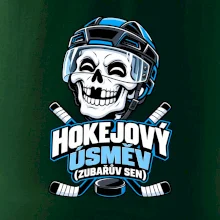 Hokejový úsměv zubařův sen