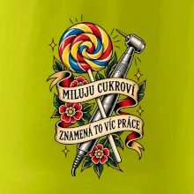Miluju cukroví znamená to víc práce