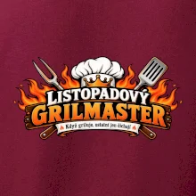 Listopadový grillmaster král grilování v plamenech