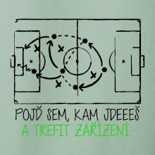 Pojď sem, kam jdeš a trefit zařízení