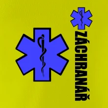 Záchranář - hvězda Záchranář - hvězda