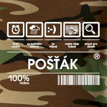 Čárový kód pošťák