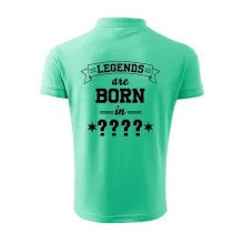 Legends are born in vlastní ročník