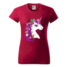 Vánoční jednorožec