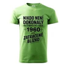 Nikdo není dokonalý ale ti narození v roce 1960 jsou zatraceně blízko