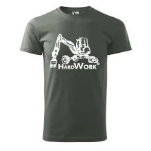 Hard Work kráčivý bagr