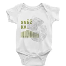 Sněžka - vrstevnice otisk