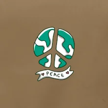 Planeta - Peace symbol