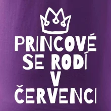 Princové se rodí v červenci