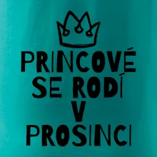 Princové se rodí v prosinci