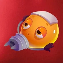 Žárovka čte knihu