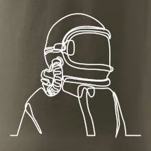 Astronaut jedním tahem