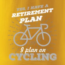 Šedé kolo - Yes, I have a retirement plan, I plan on cycling