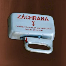 Záchranná brzda vlak