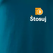 Štosuj - Logo jen na prsu