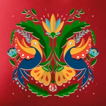 Folklor - dvě holubice