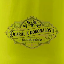 Dozrál k dokonalosti. Nejlepší ročníky