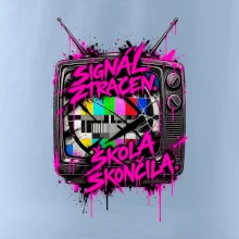 SIGNÁL ZTRACEN. ŠKOLA SKONČILA.