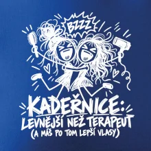 Kadeřnice levnější než terapeut - kreslené