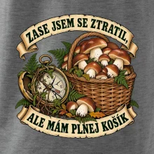 Zase jsem se ztratil, ale mám plnej košík