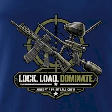 Taktická výzva lock load dominate airsoft