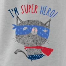 Super hero kočka