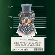 Lump a darebák rotvajler Lump a darebák rotvajler