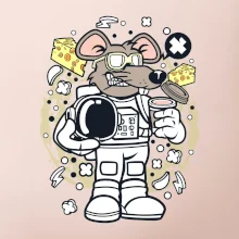 Myš kosmonaut komiks