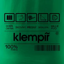 Čárový kód - klempíř