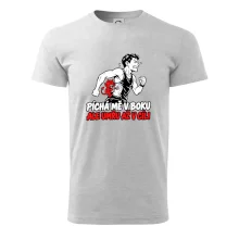 Běžec píchá mě v boku
