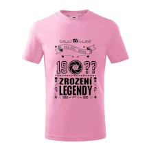 Zrození legendy - pro fotografa