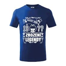Zrození legendy - pro pilota