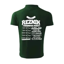 Hodinová mzda řezník