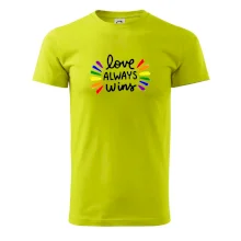 Love always win - čáry