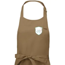 Zoubek na prsu - zubní kartáček