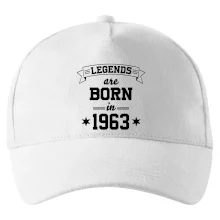 Legends are born in 1963